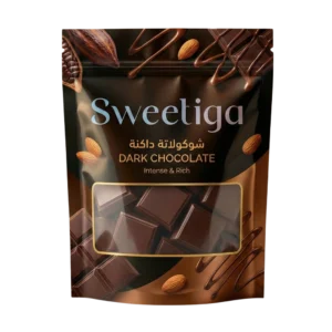 Sweetiga Dark Chocolate – Intense & Rich Cocoa Experience