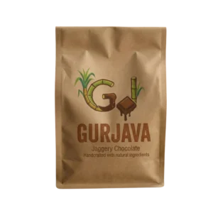 Gurjava Jaggery Chocolate – Handcrafted Chocolate Sweetened with Jaggery