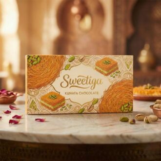 Sweetiga Kunafa Chocolate – Premium Arabian Dessert Chocolate