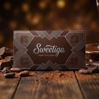 Sweetiga Dark Chocolate – Intense & Rich Cocoa Experience