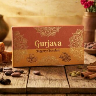 Gurjava Jaggery Chocolate – Handcrafted Chocolate Sweetened with Jaggery