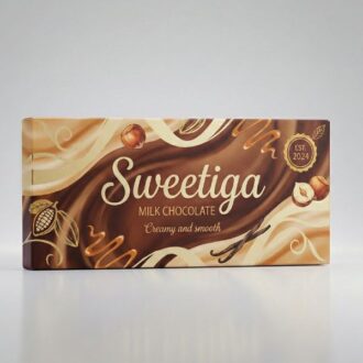 Sweetiga Milk Chocolate – Creamy & Smooth Classic Milk Chocolate Bites