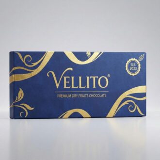 Vellito Premium Dry Fruits Chocolate – Rich Chocolate with Assorted Nuts